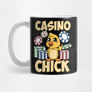 Casino Chick Mug